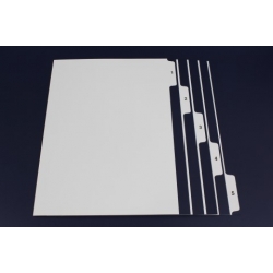 MT00702 - 5 CUT SET (NUMBERS 1 TO 5) MT00702 - 5 CUT SET (NUMBERS 1 TO 5)